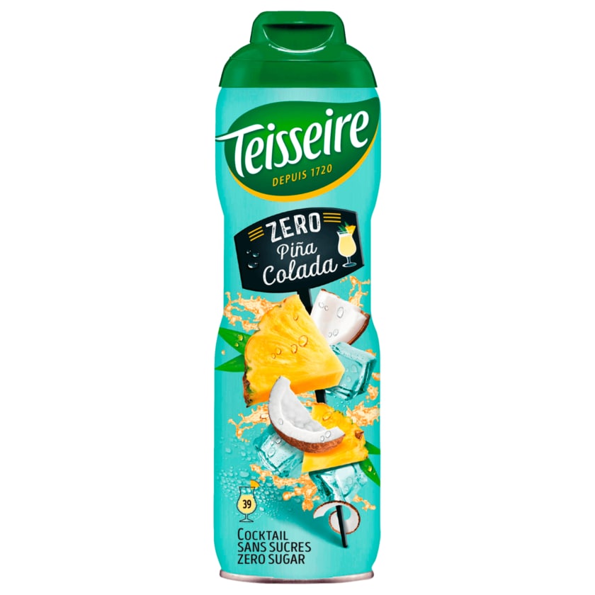Teisseire Zero Piña Colada 0,6l